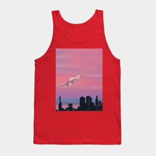 Silent Attack Tank Top